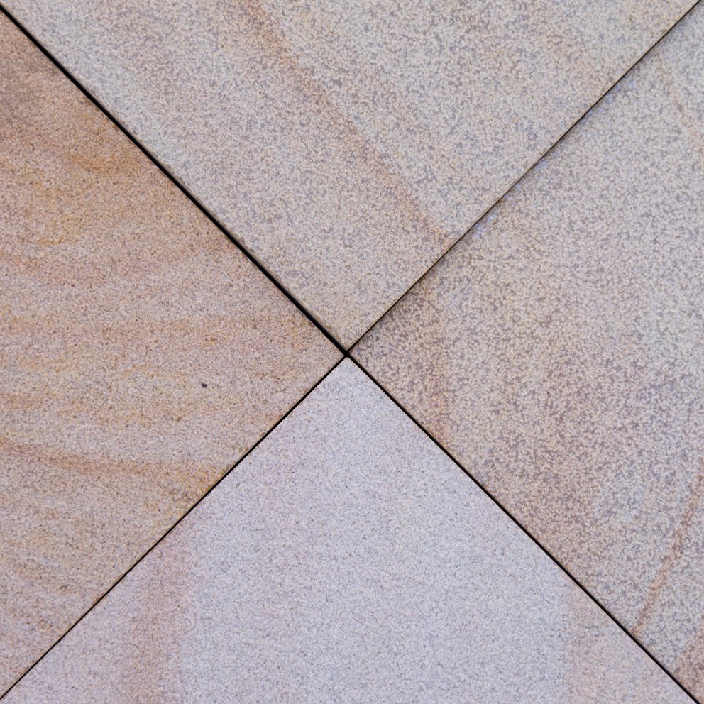 Shot-Blasted and Brushed Buff