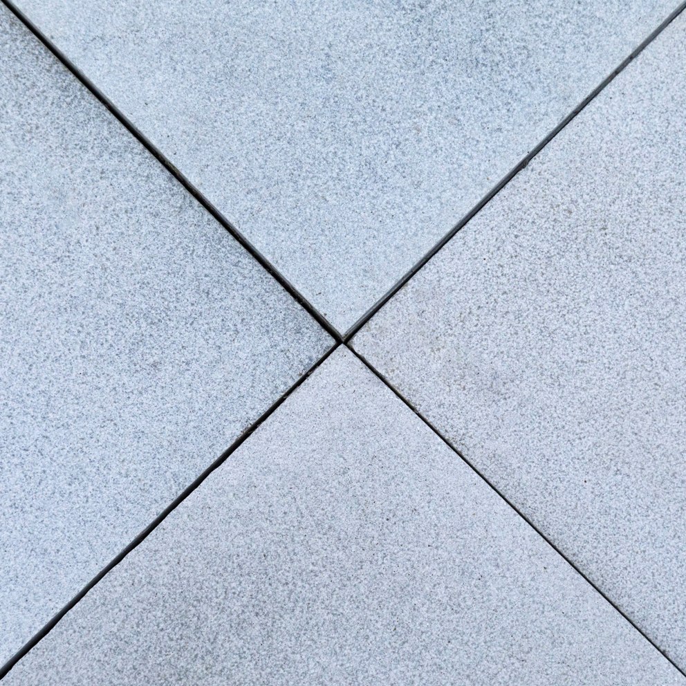 Shot-Blasted and Brushed Grey