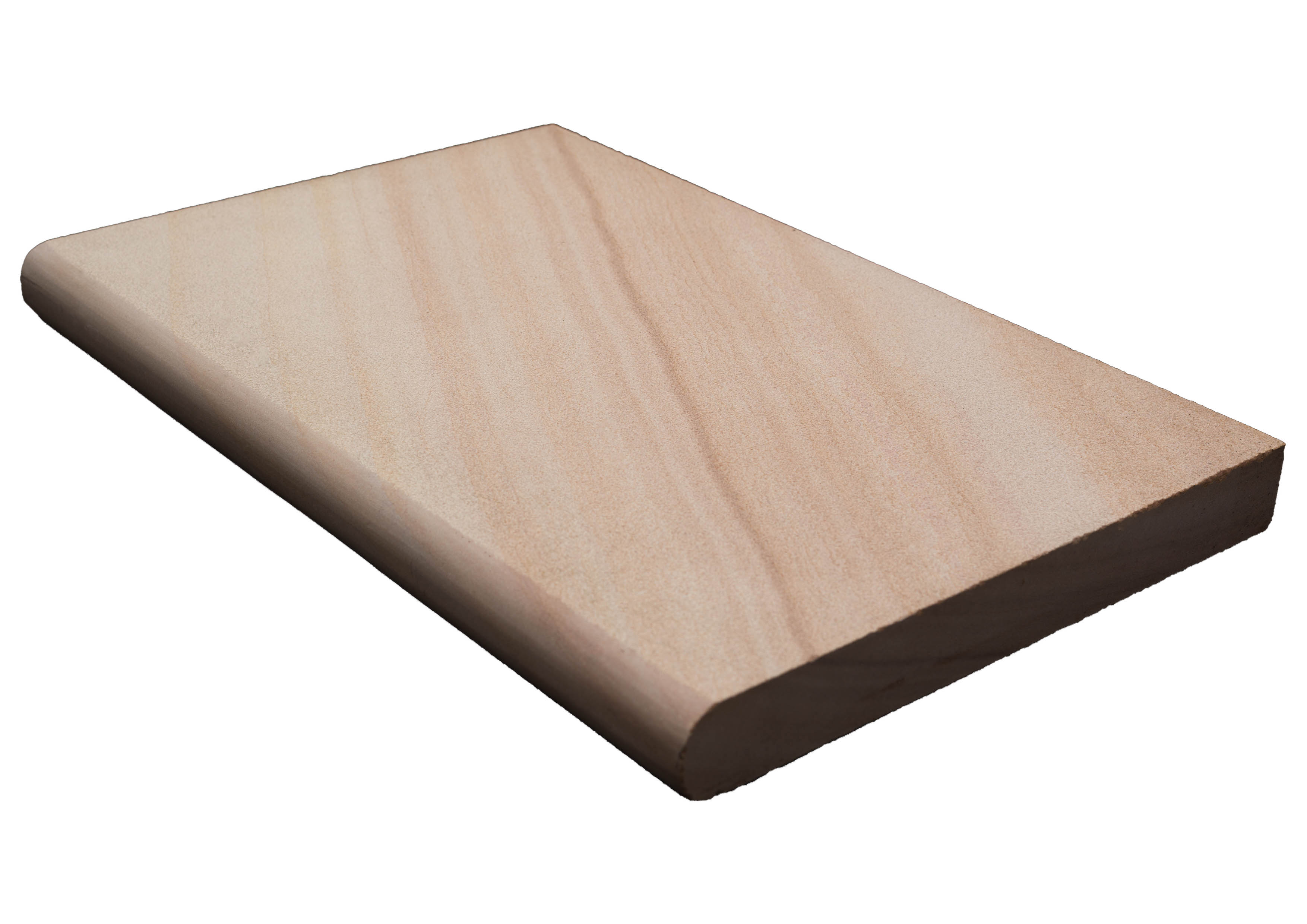 Shotblasted & Brushed Buff Steps