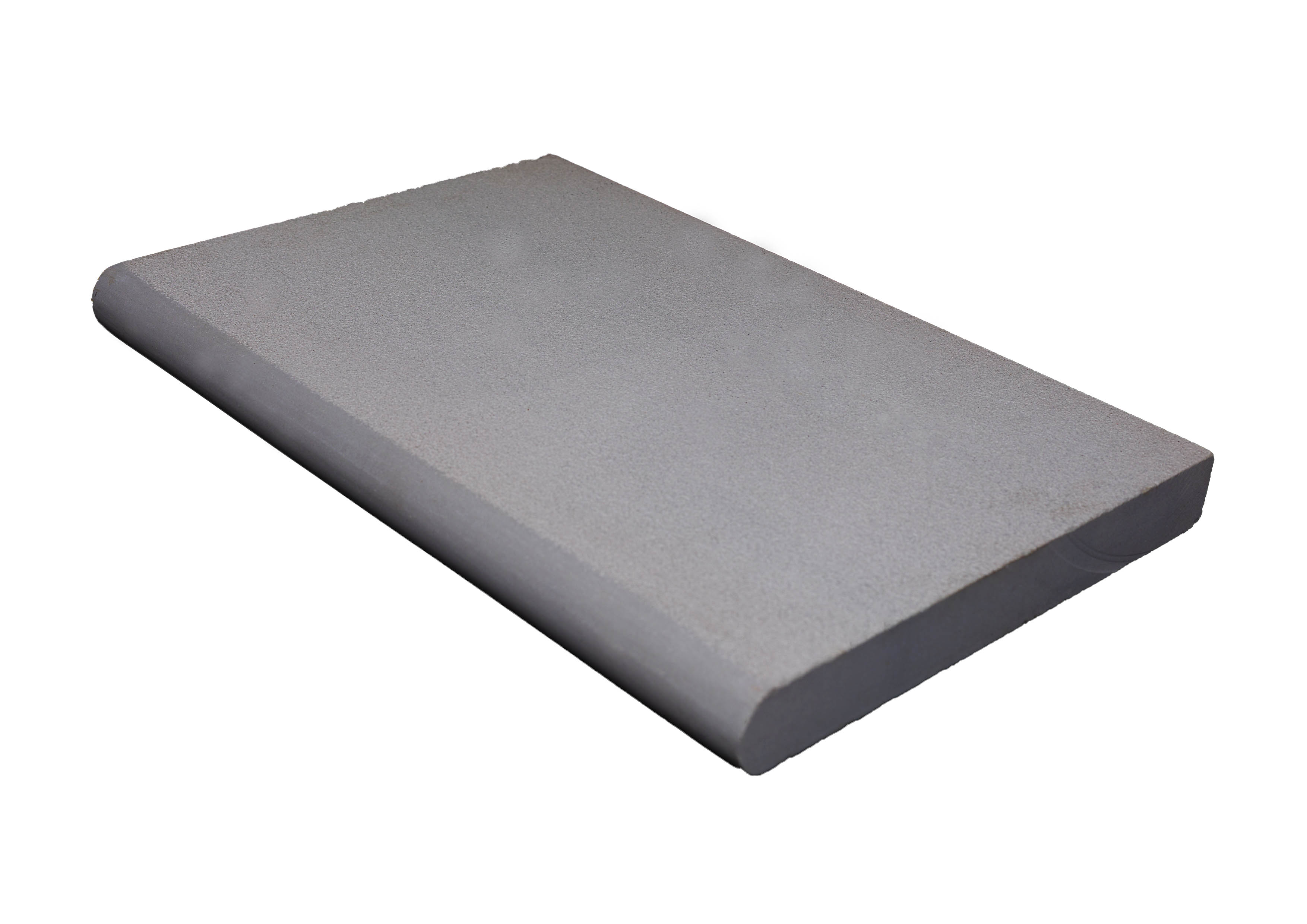 Shotblasted & Brushed Grey Steps